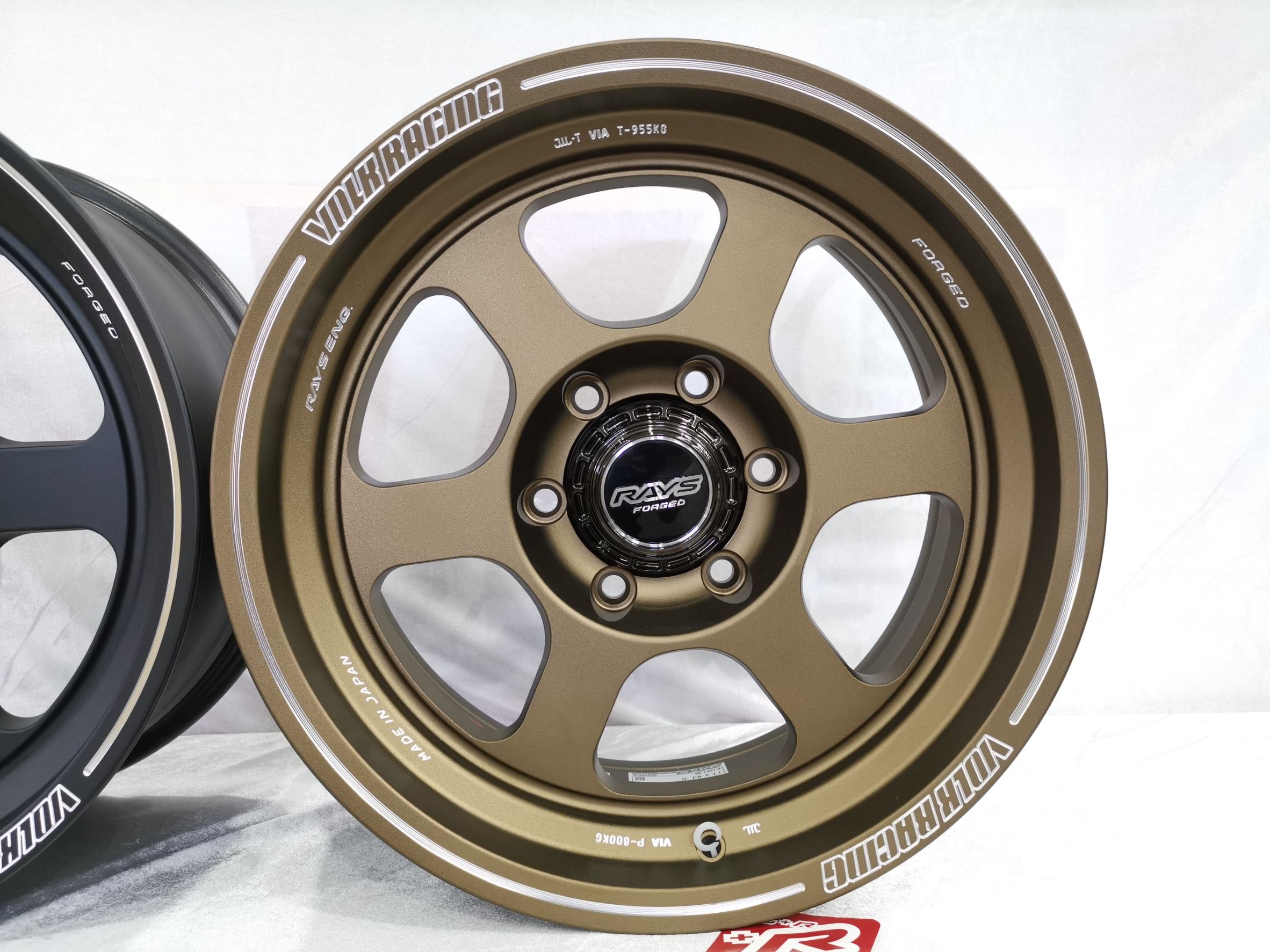 Rays Volkracing TE37XT 17" ของแท้จาก by Nsports