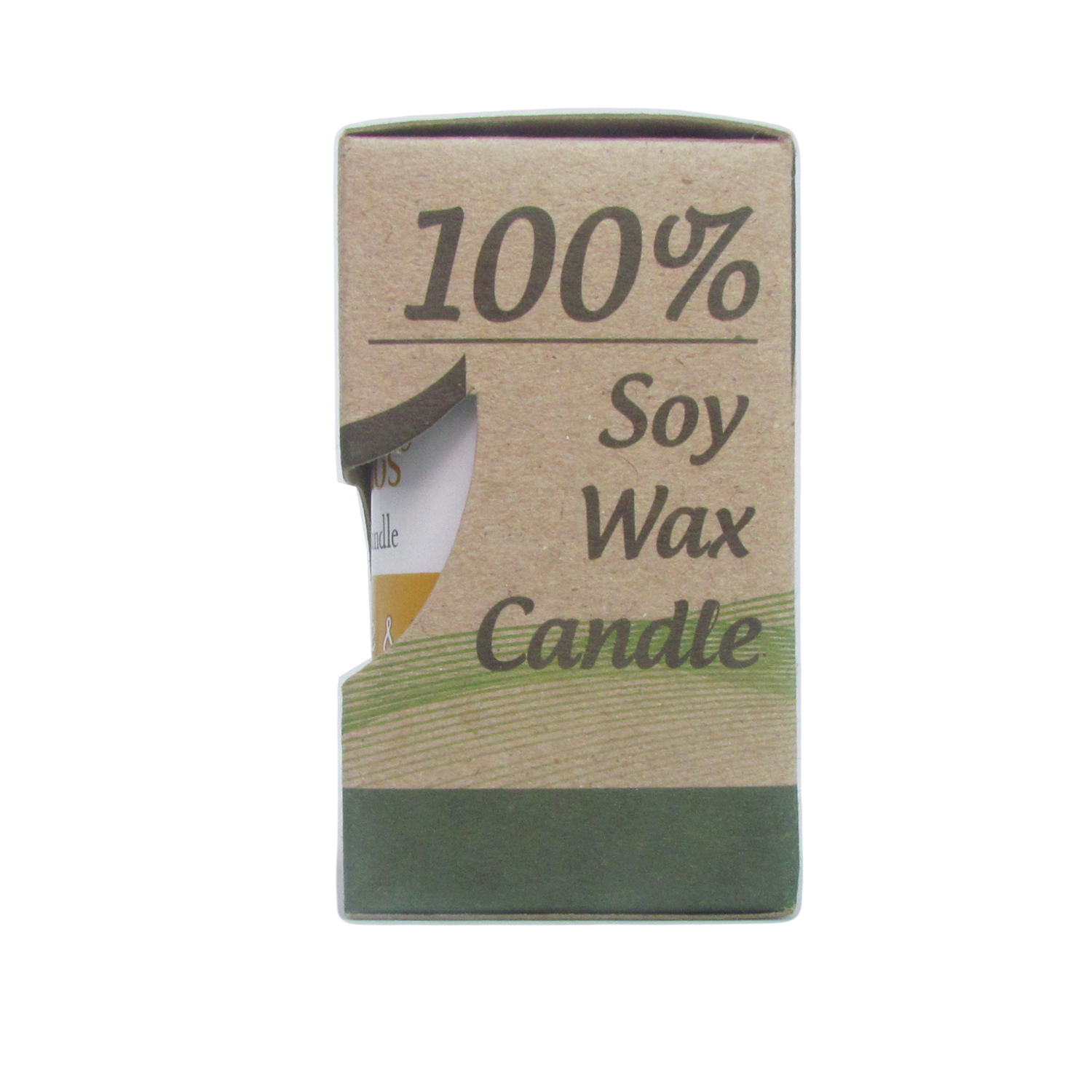 SenOdos เทียนหอม อโรม่า เทียนหอมสปา Frankincense & Myrrh Scented Soy Candle Aroma 45 g - กลิ่นกำยาน & มดยอบ