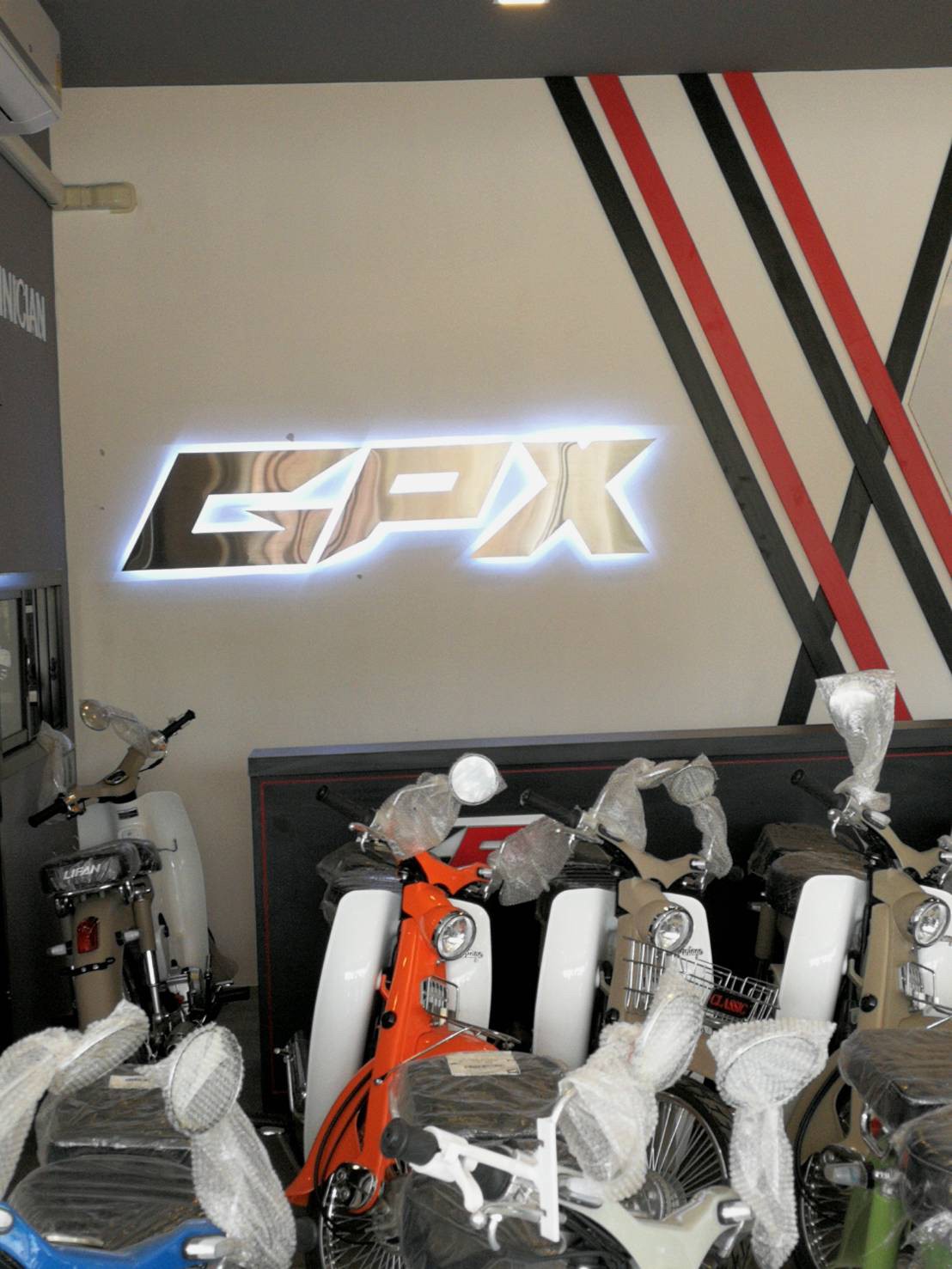 ป้ายไฟออกหลัง