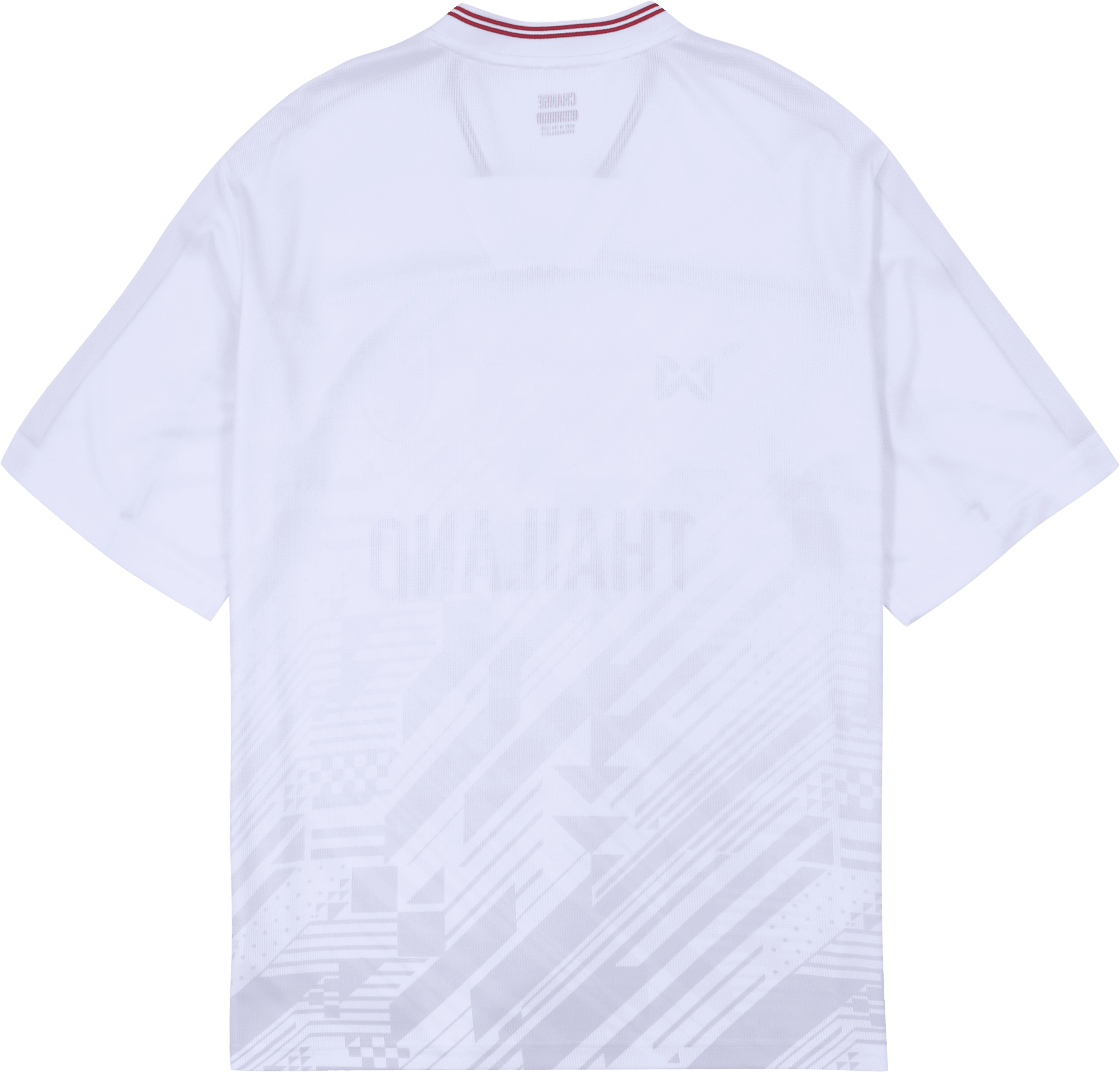 WARRIX Oversize เสื้อบอลไลฟ์สไตล์ เสื้อทีมชาติไทยทรงโอเวอร์ไซส์ (WA-233FBATH10, WA-233FBATH11)