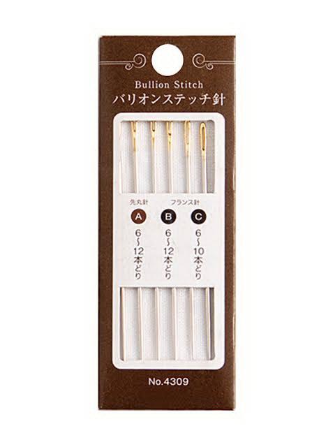 Lecien Bullion Stitch needle ญี่ปุ่นแท้