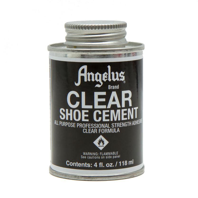 Angelus clear shoe cement กาวซ่อมรองเท้า ของแท้ usa