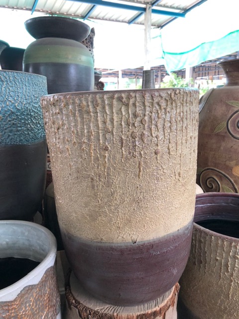 กระถางทรงสูง