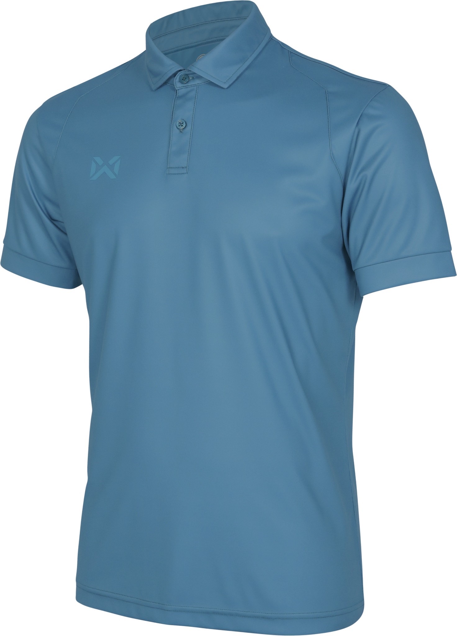 Warrix เสื้อโปโล รุ่น Easy To Go เนื้อผ้านุ่ม เบา คล่องตัว ยืดหยุ่น พร้อมออกไปทุกที่ รหัส WA-241PLACL32 สีดำ/เทา/เขียว/ขาว