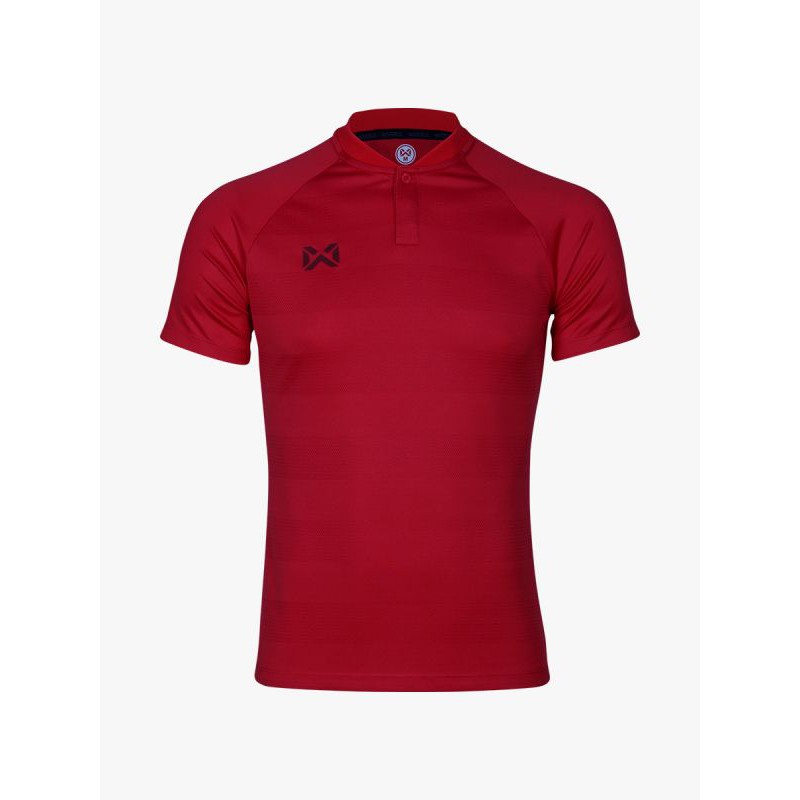 WARRIX เสื้อโปโลวอริกซ์คาดลาย รุ่น Ribbed Polo รหัส WA-203PLACL02