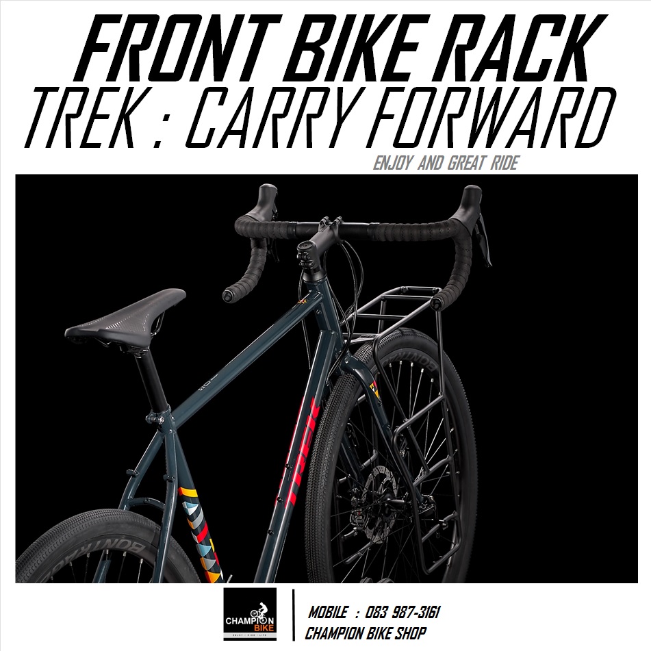 ตะแกรงหน้าจักรยาน TREK 520 BONTRAGER : CARRY FORWARD FRONT RACK FOR TREK 520 TOURING