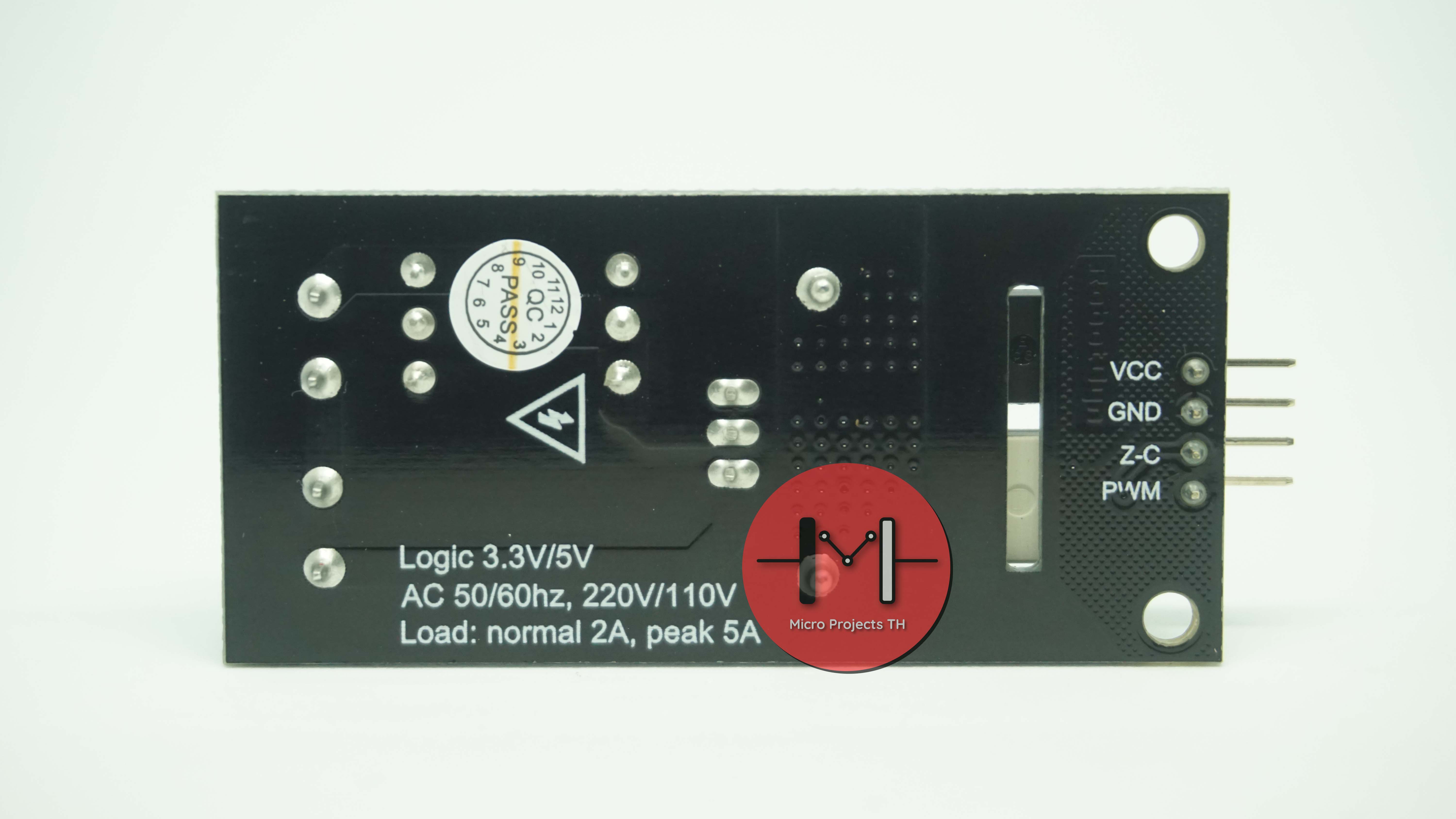 Dimmer Module 1 Channel โมดูลหรี่ไฟ Arduino 220VAC 10A