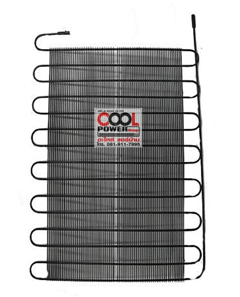 แผงรังผึ้ง/แผงระบายความร้อนตู้เย็น 1/5 HP. ขนาด 103 X 55 cm.