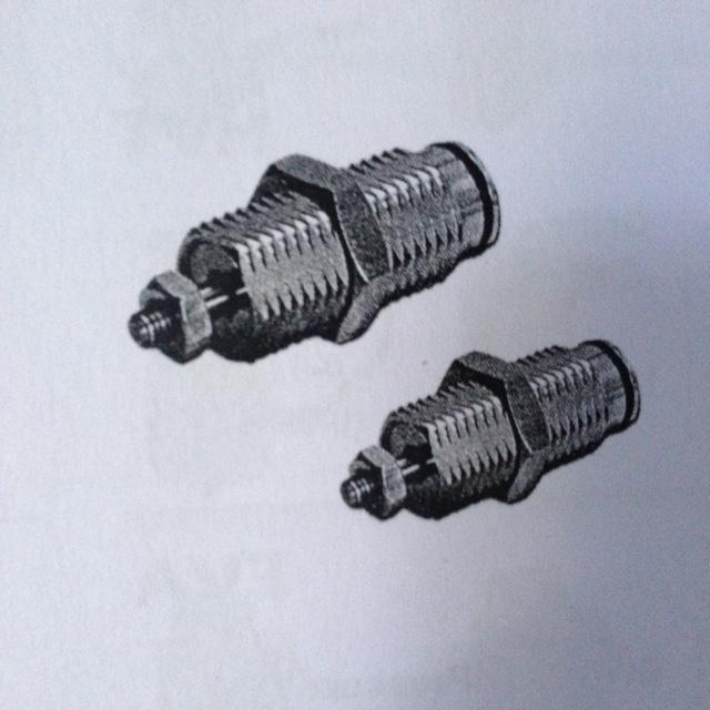 CHELIC NA2 series CARTRIDGE CYLINDER NA2B-6 - กระบอกลมนิวเมติกส์แบบตลับ (Cartridge Cylinder) ขนาด Ø6 มม.