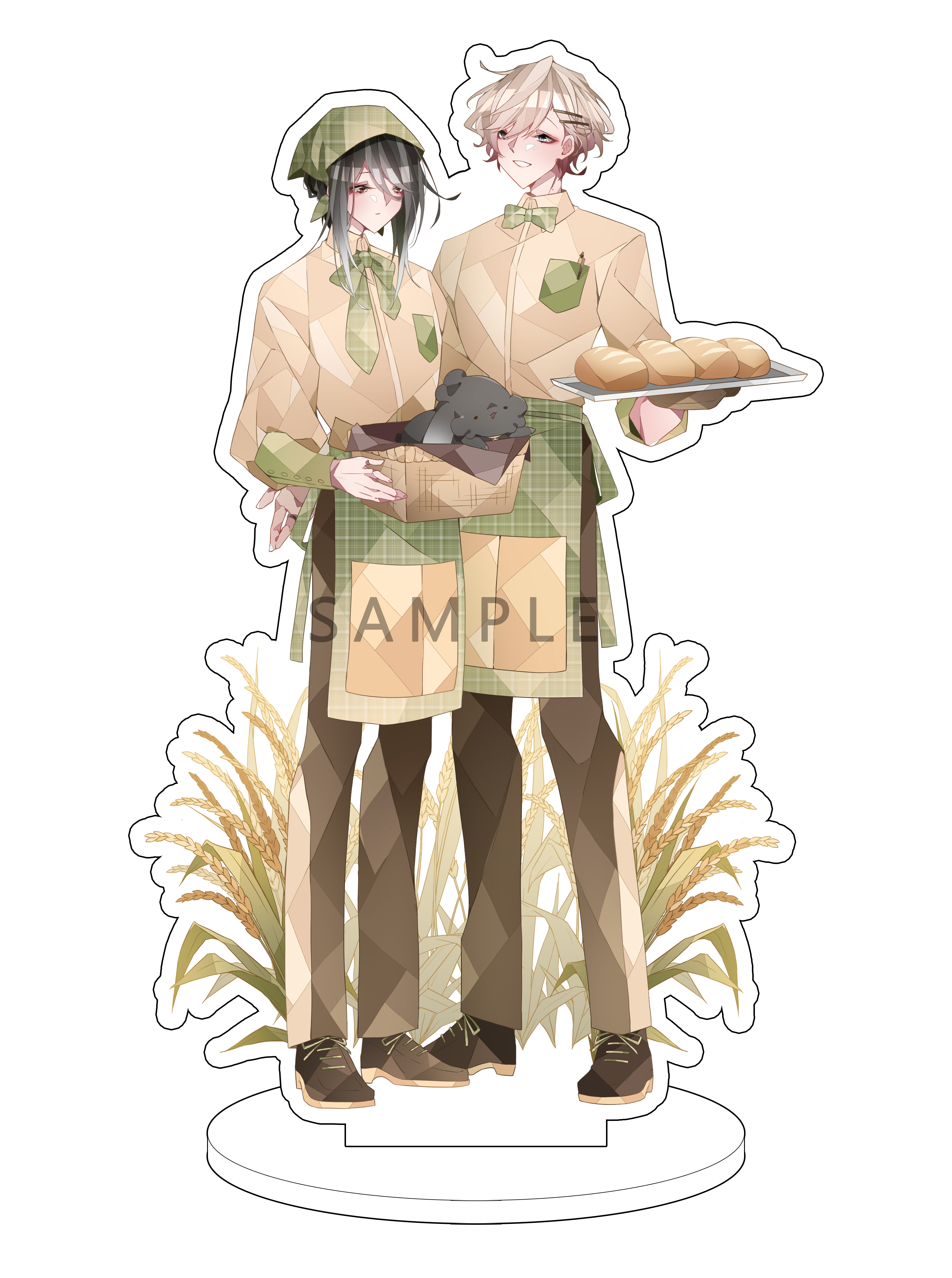 Hana Project : สแตนดี้อะคริลิค ยูริฮิอิรากิ ต้นข้าว
