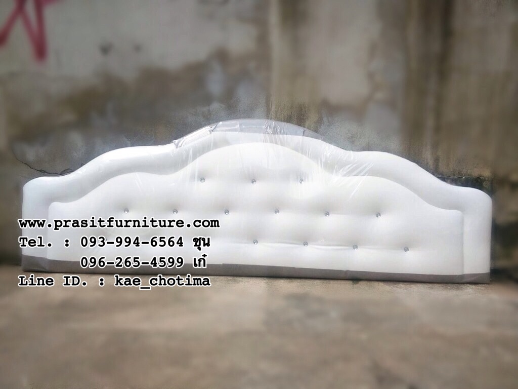 บล็อคที่นอนพร้อมฐานรอง รุ่นมงกุฏปักเพชร