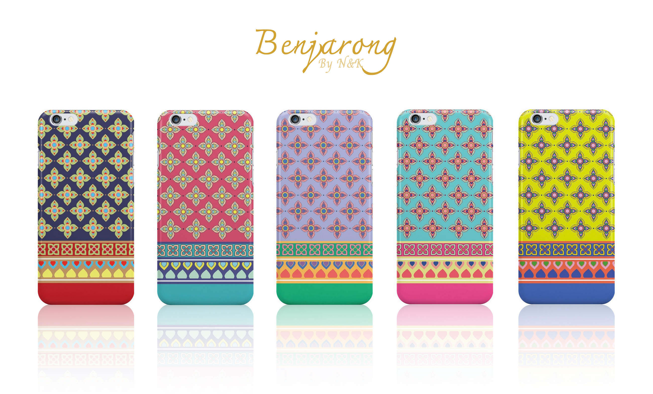 เคสลายไทย