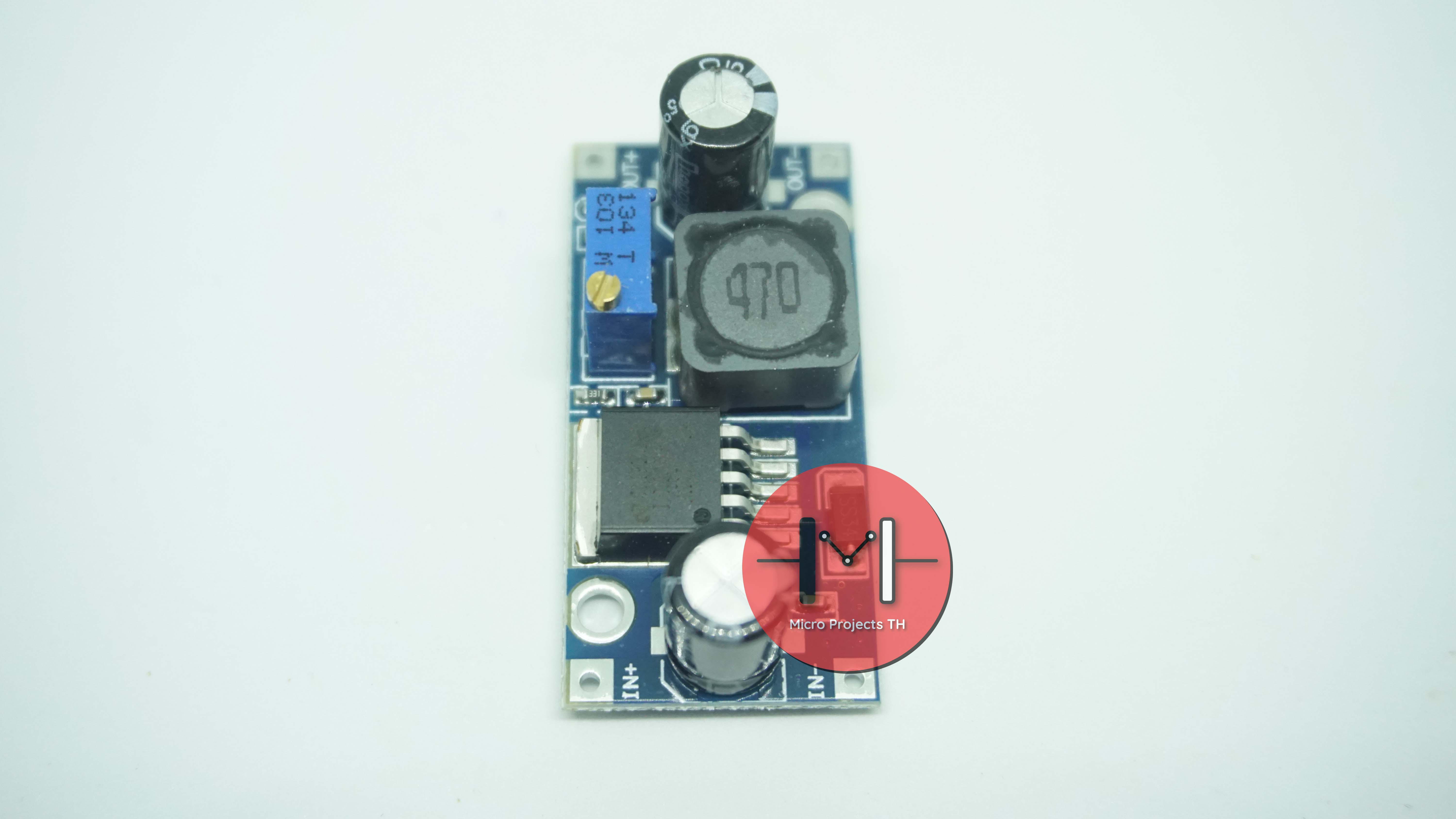 โมดูลเรกูเลเตอร์ LM2596 DC-to-DC Step Down