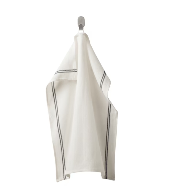 HILDEGUN ฮิลเดอกุน ผ้าเช็ดจาน ขนาด 45x60 ซม. (ผ้าเช็ดจาน IKEA)