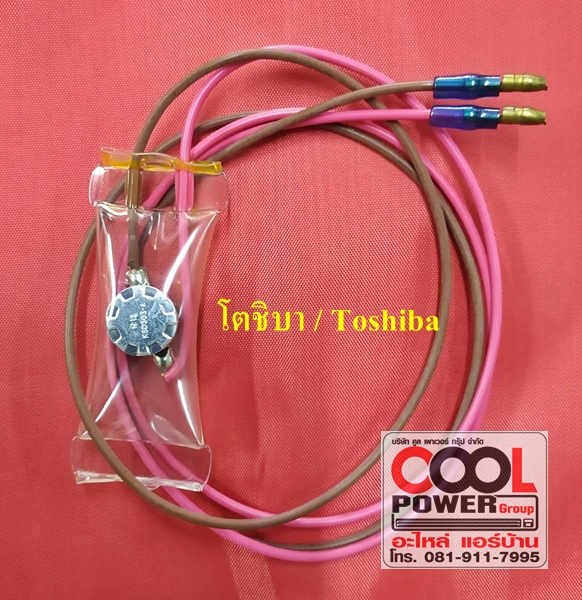 ไบเมนทอล ตู้เย็นโตชิบา/Toshiba