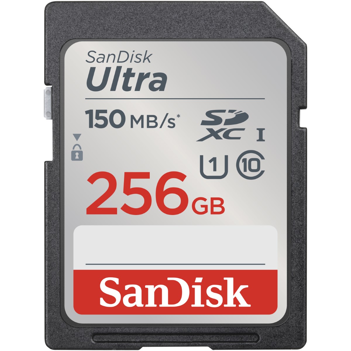 SanDisk Ultra SD Card Class10 256GB Speed 150 MB/s (SDSDUNC-256G-GN6IN) SDXC เมมโมรี่การ์ด สำหรับ SDCARD กล้องมิลเลอร์เลส DSLR Mirrorless ประกัน 10ปี