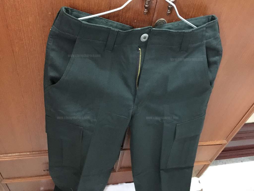 ชุด รด ชุด ฝึก เวส เขียว ยี่ห้อ SEATO ( เสื้อ + กางเกง )