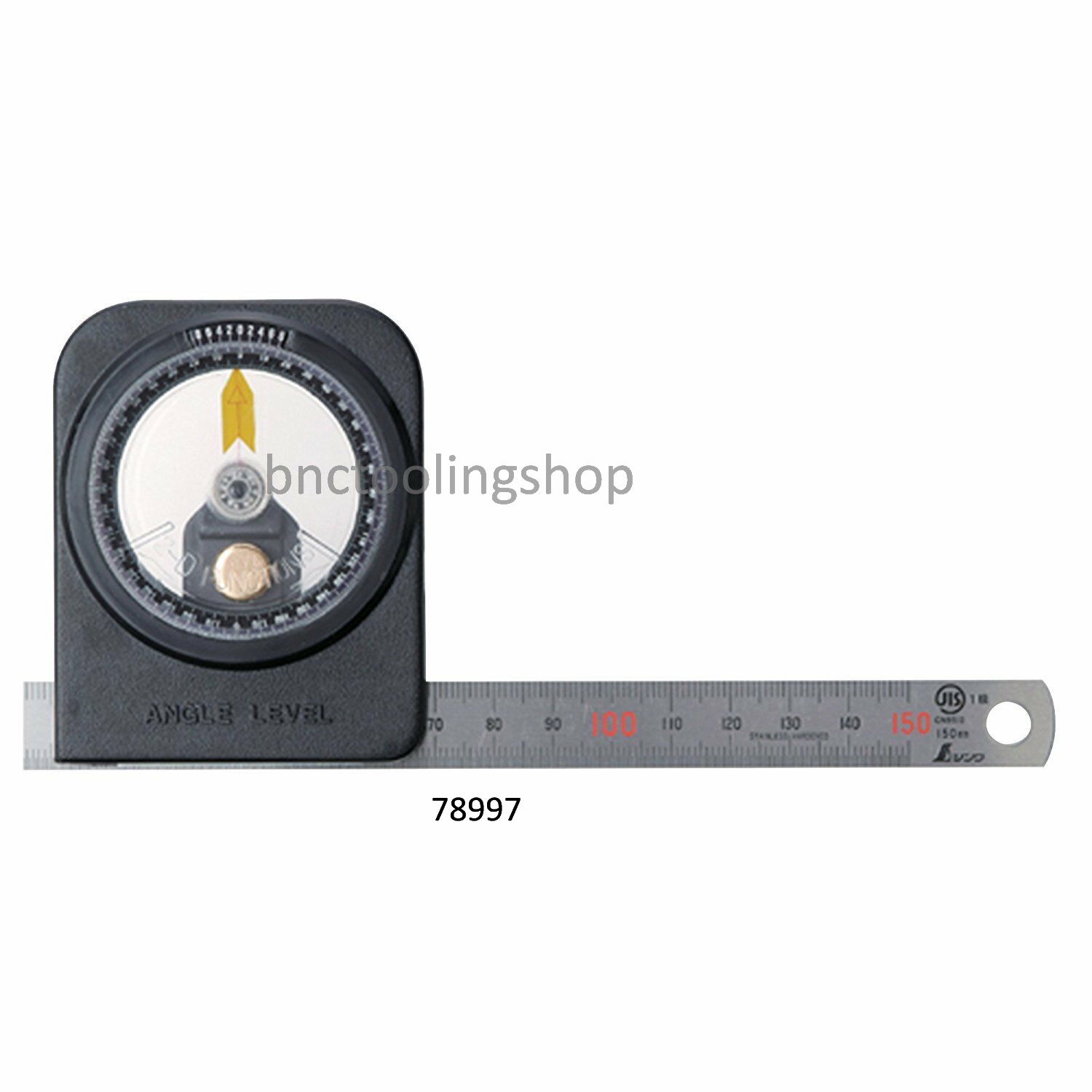 ระดับวัดมุมแบบเข็มมีแม่เหล็ก-Angle Level,SHINWA,78997
