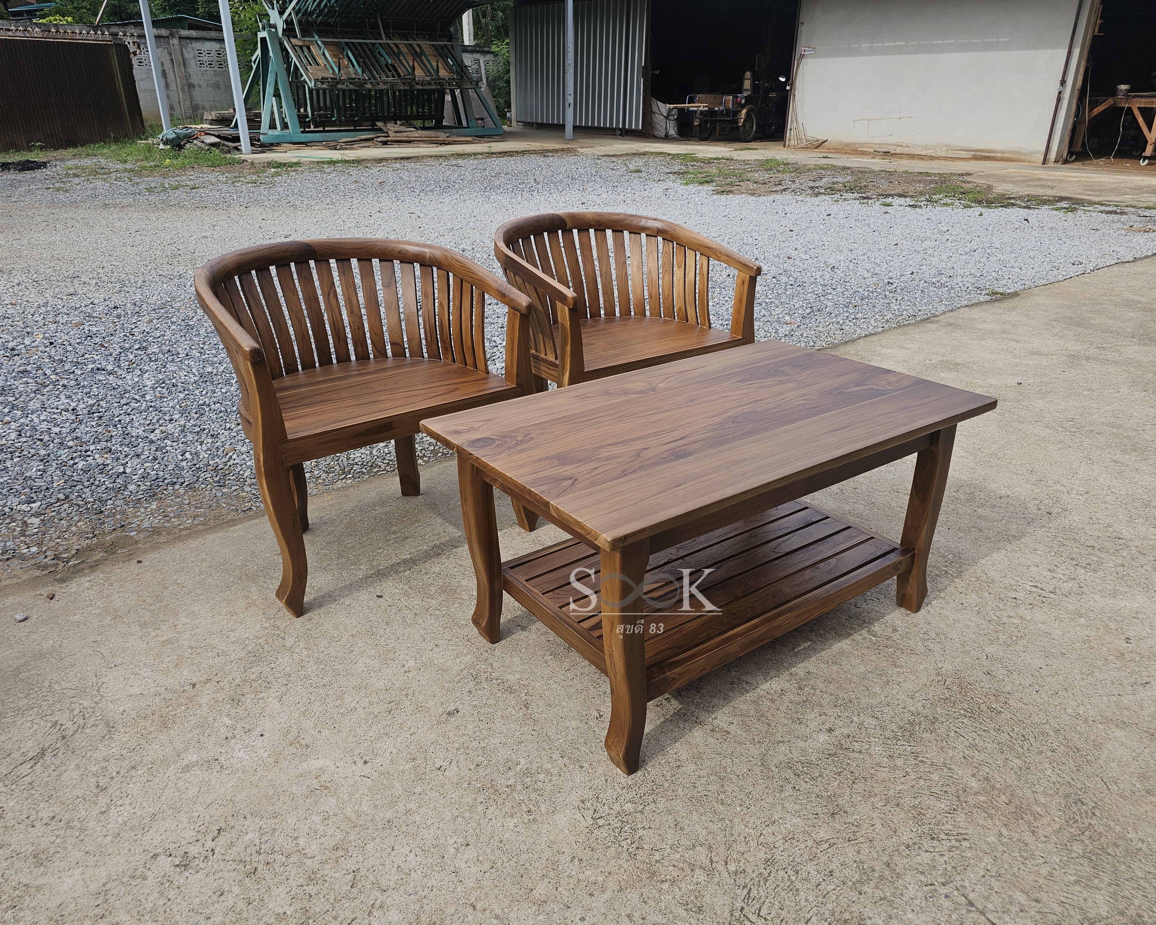 ชุดรับแขกกระเช้า (ชุดเล็ก)