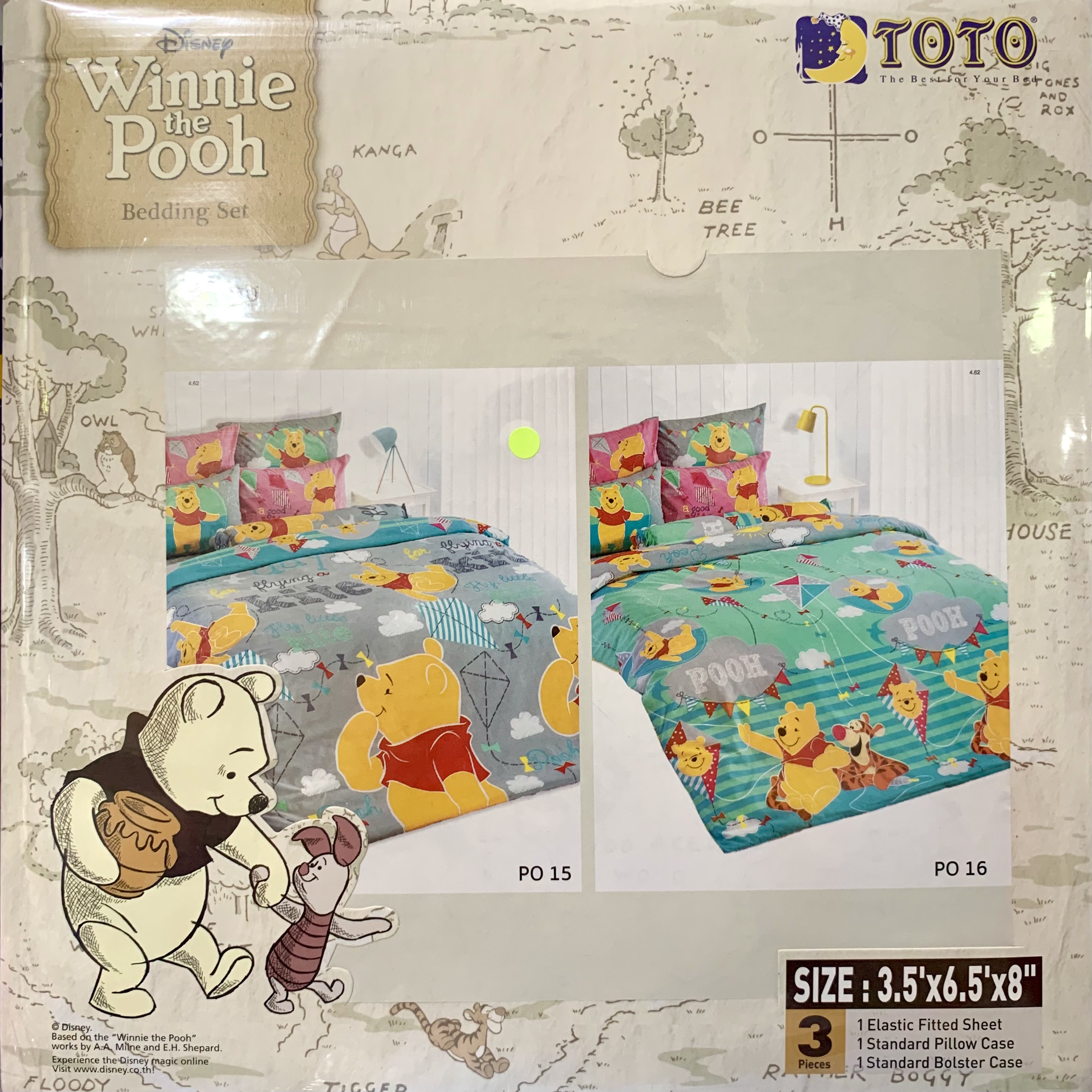 TOTO Winnie The Pooh ( PO15 )