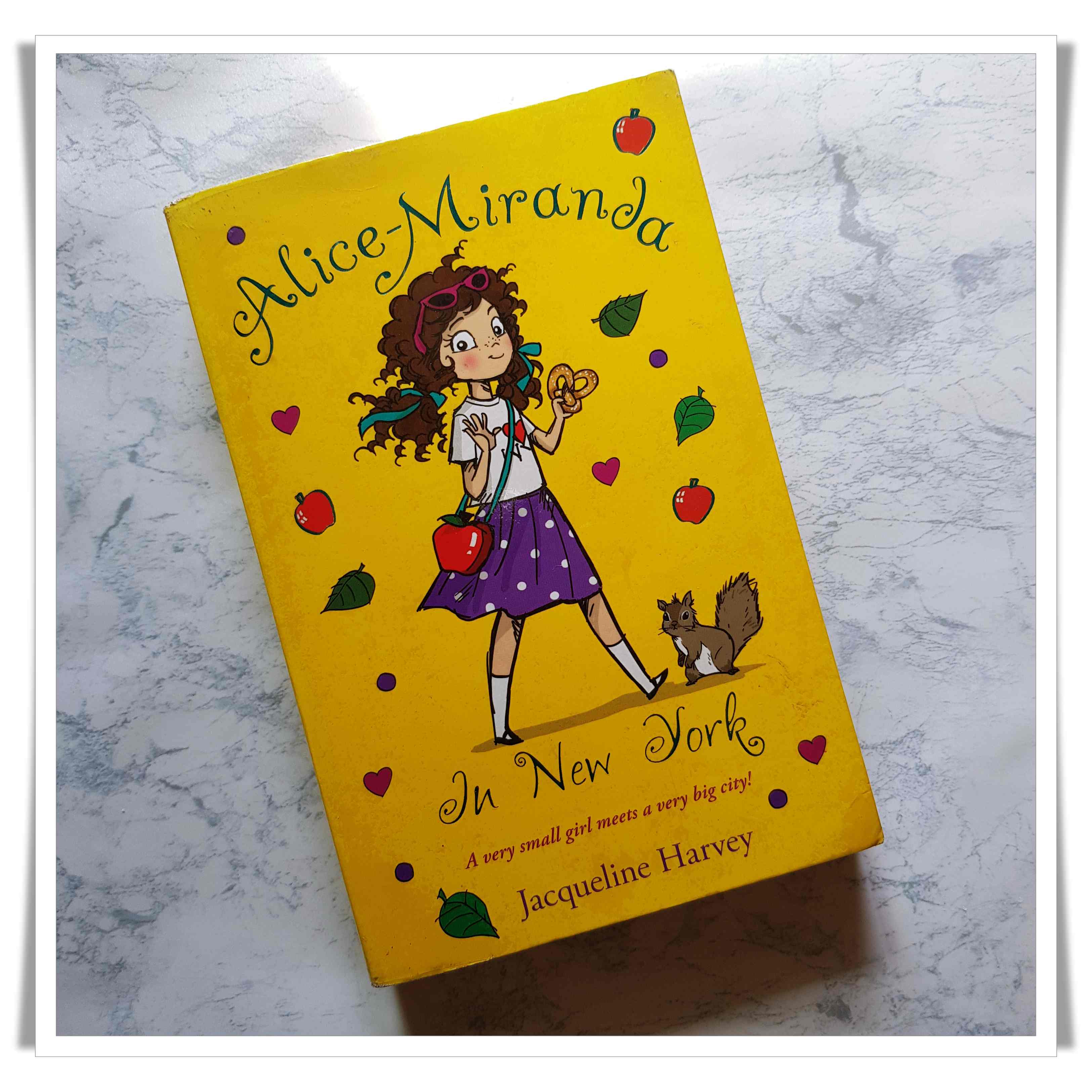 หนังสือ Alice-Miranda in New York