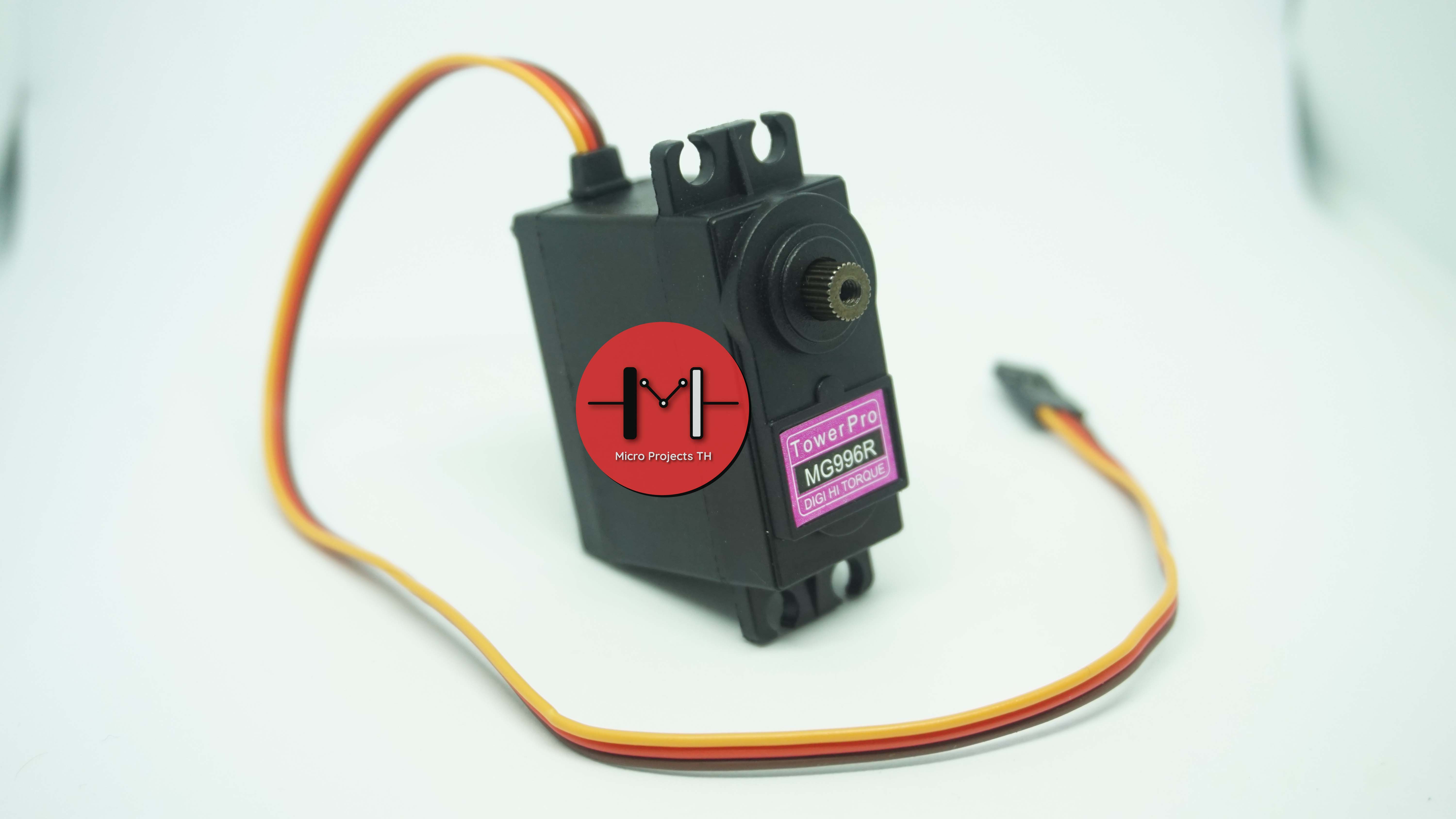 MG996R Servo Motor 0-180 องศา