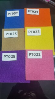 พรม อัดเรียบ สีพิเศษ หนา 4 มิล กว้าง 1.5 m. รุ่น PT สีครีม