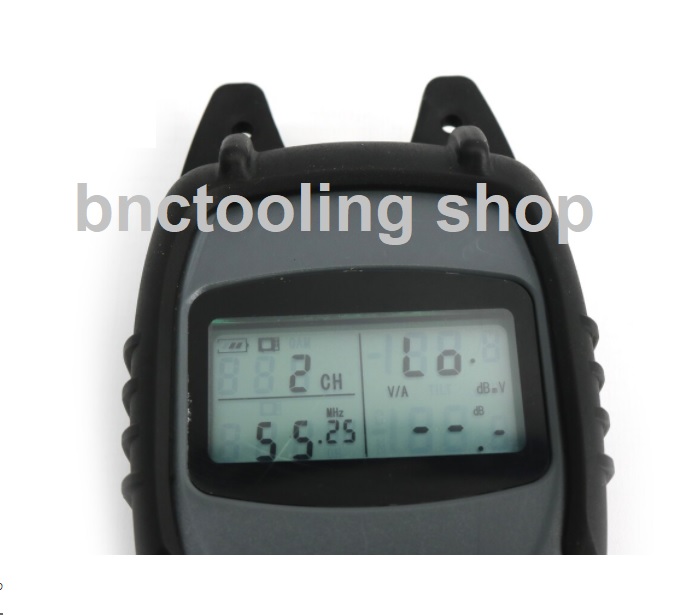 เครื่องวัดระดับสัญญาณความถี่ (46 MHz ~ 1 GHz) DS2003 Handheld Signal Level Meter High Technique Integrated Design.