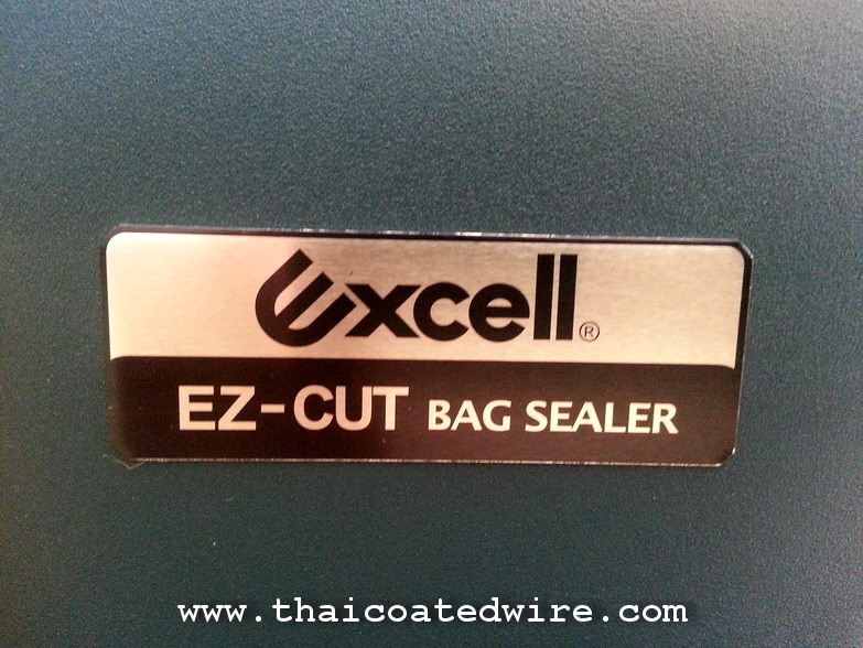 เครื่องรัดปากถุงด้วยเทปกาว แท่นเทปรัดถุงเบเกอรี เครื่องรัดถุงผักด้วยเทป