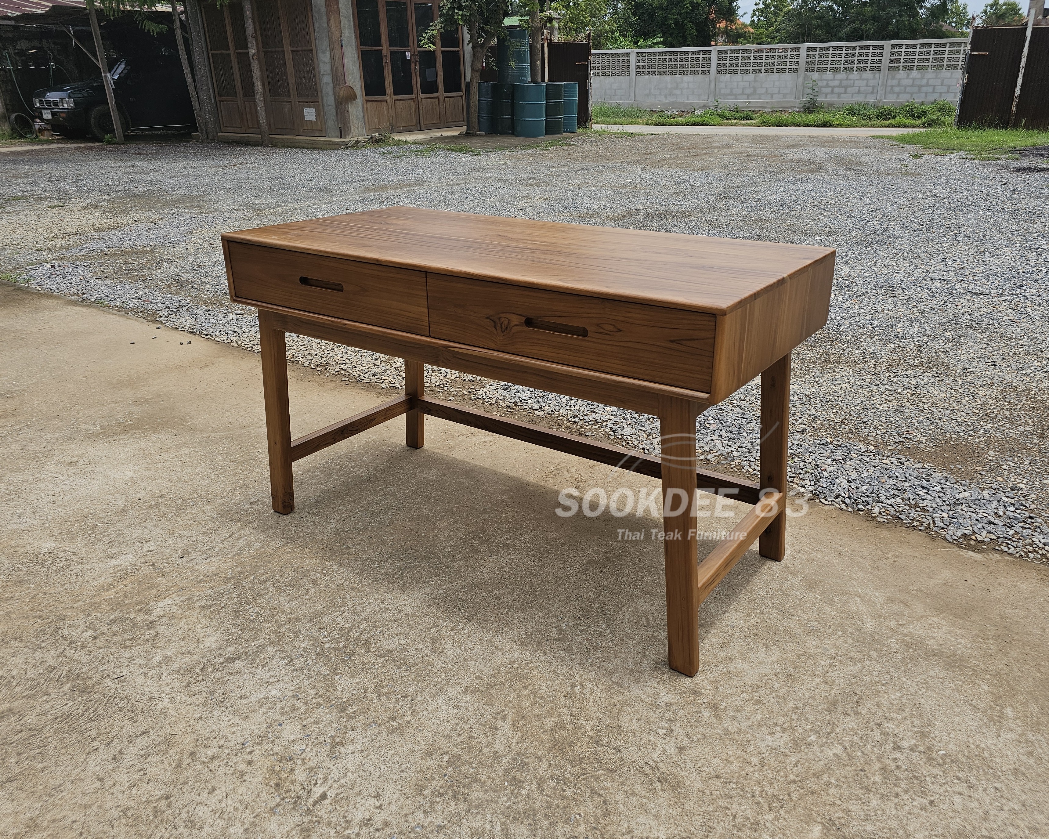 โต๊ะทำงานสไตล์มินิมอล 1.50 ม.