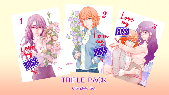 Love My Boss Complete Set [English] B/W