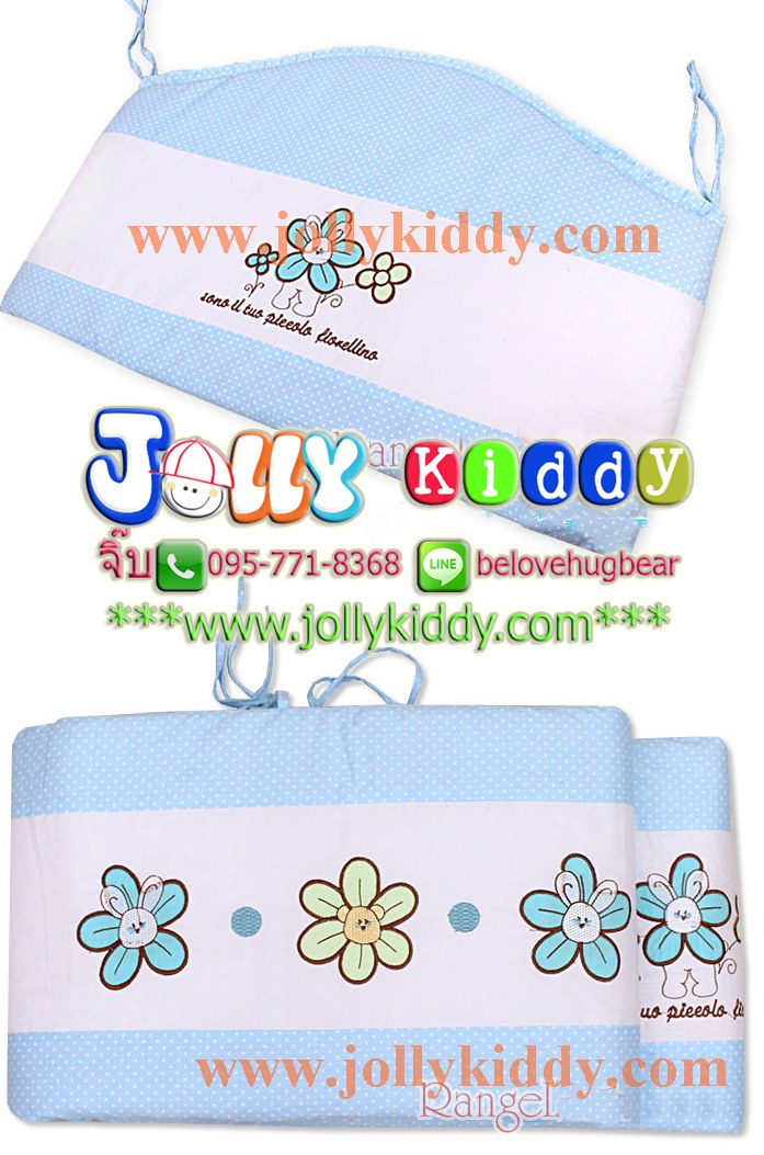 B10139(WD2) เตียงนอนไม้สีขาวครบเซ็ท