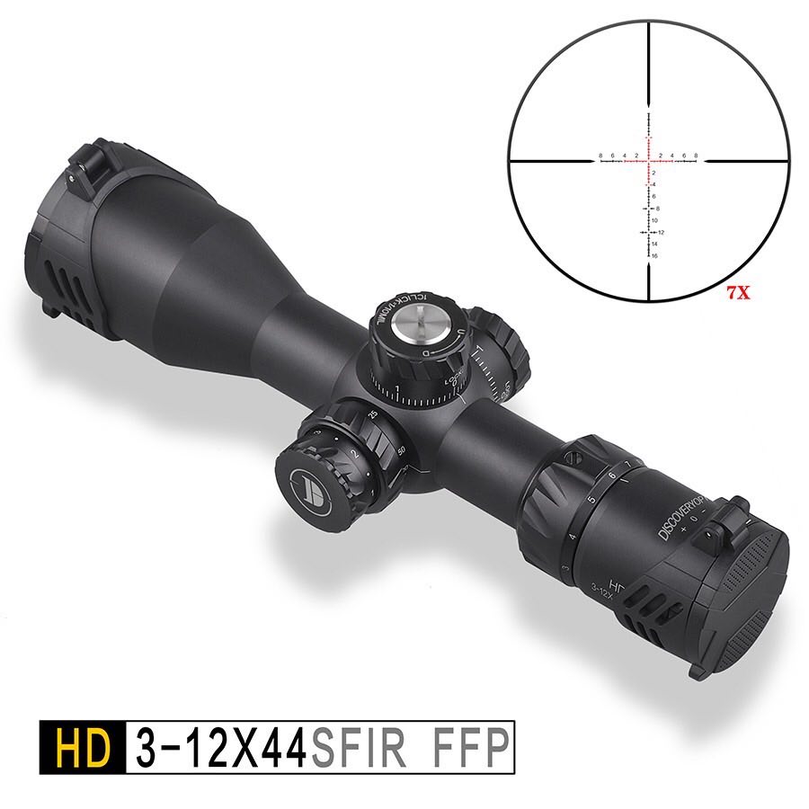 กล้อง DISCOVERY HD 3-12X44 SFIR FFPโมเดลใหม่ล่าสุด
