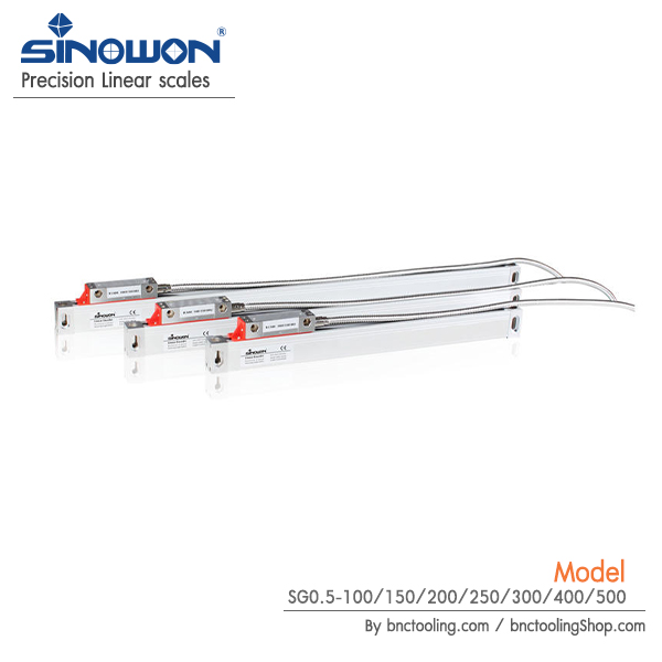 sinowon,Precision Linear scales,SG0.5-100/150/200/250/300/400/500