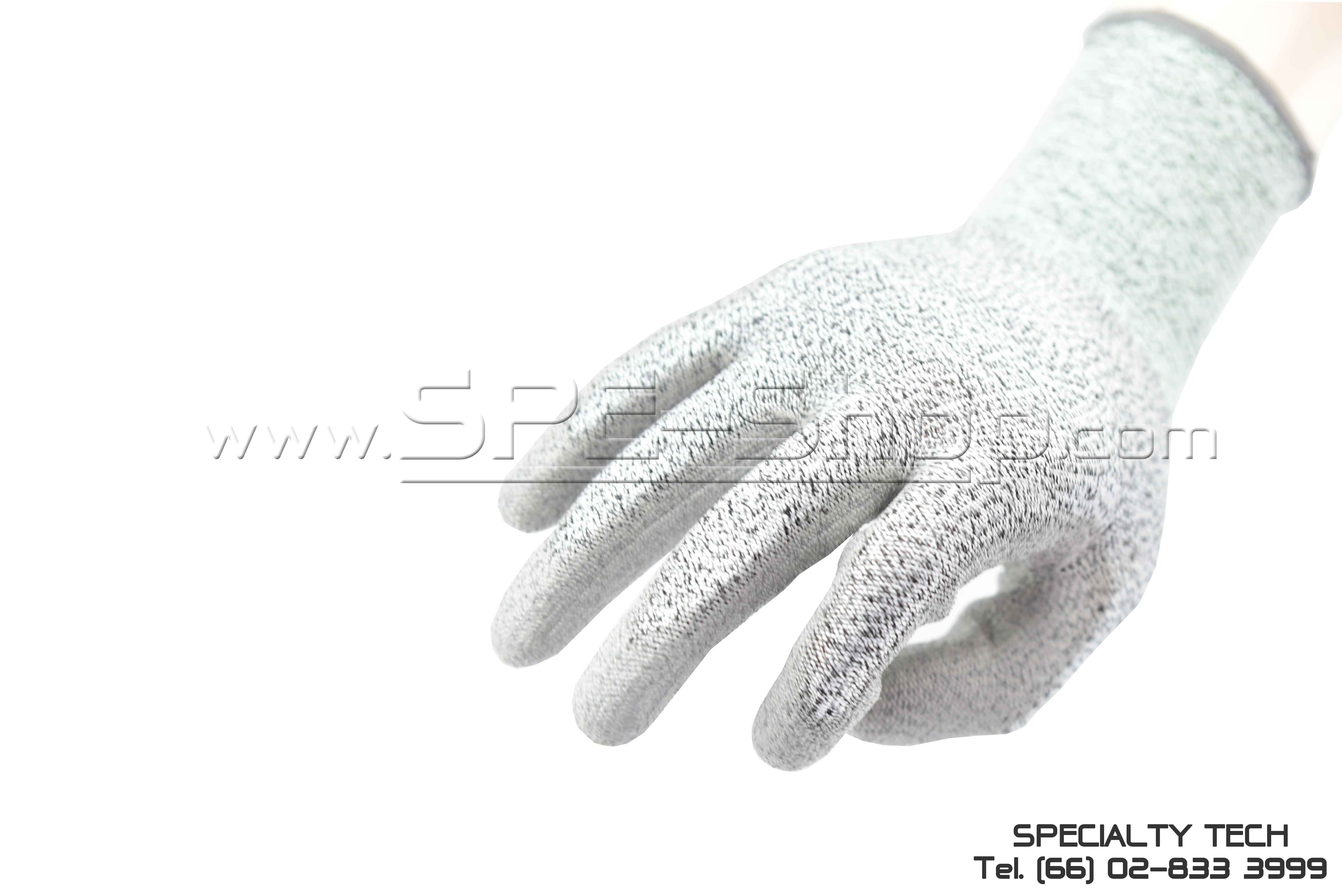 ถุงมือป้องกันไฟฟ้าสถิต (Palm Fit)