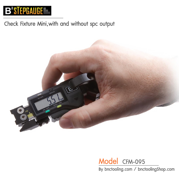 B² STEP GAUGE,Check Fixture Mini,with and without spc output,CFM-095