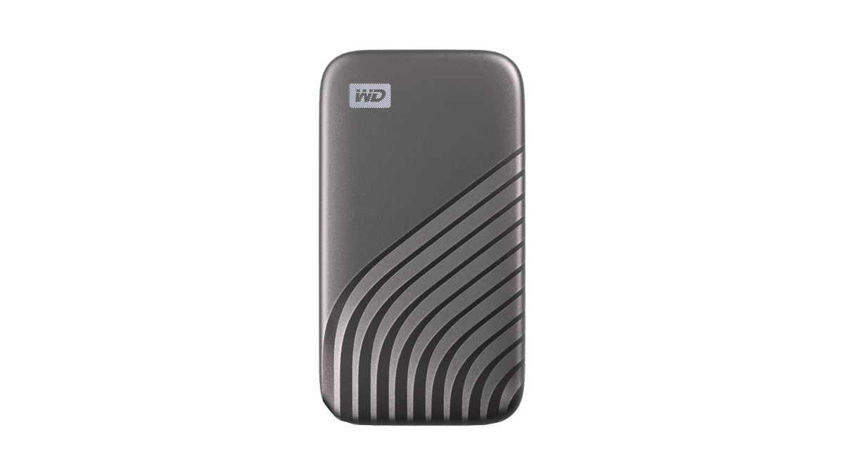 WD My Passport SSD Type-C 500GB 1TB 2TB 4TB (Gray) External Harddisk ฮาร์ดดิสพกพา , USB 3.1 and USB Type C Western Digital