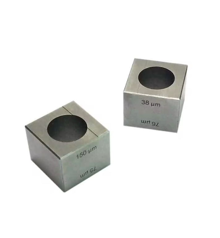 Film Applicator, Wet film Cube Applicator Coater Film application coating tool, 38/76/75/150 micron coating film width: 12.7mm,