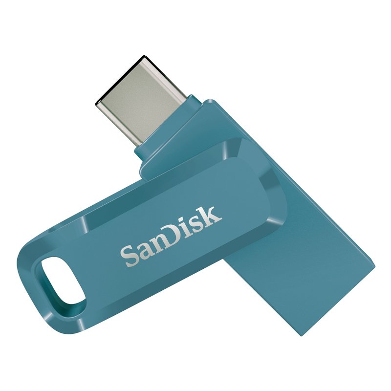 SanDisk Ultra Dual Drive Go USB Type-C (SDDDC3 Absinthe Green) หัว USB Type C - USB A Flash Drive สำหรับ iPhone15 iPadPro Android แอนดรอยด์ และ Computer คอมพิวเตอร์ (ความจุ 64GB ,128GB,256GB ,512GB) ประกัน 5 ปี