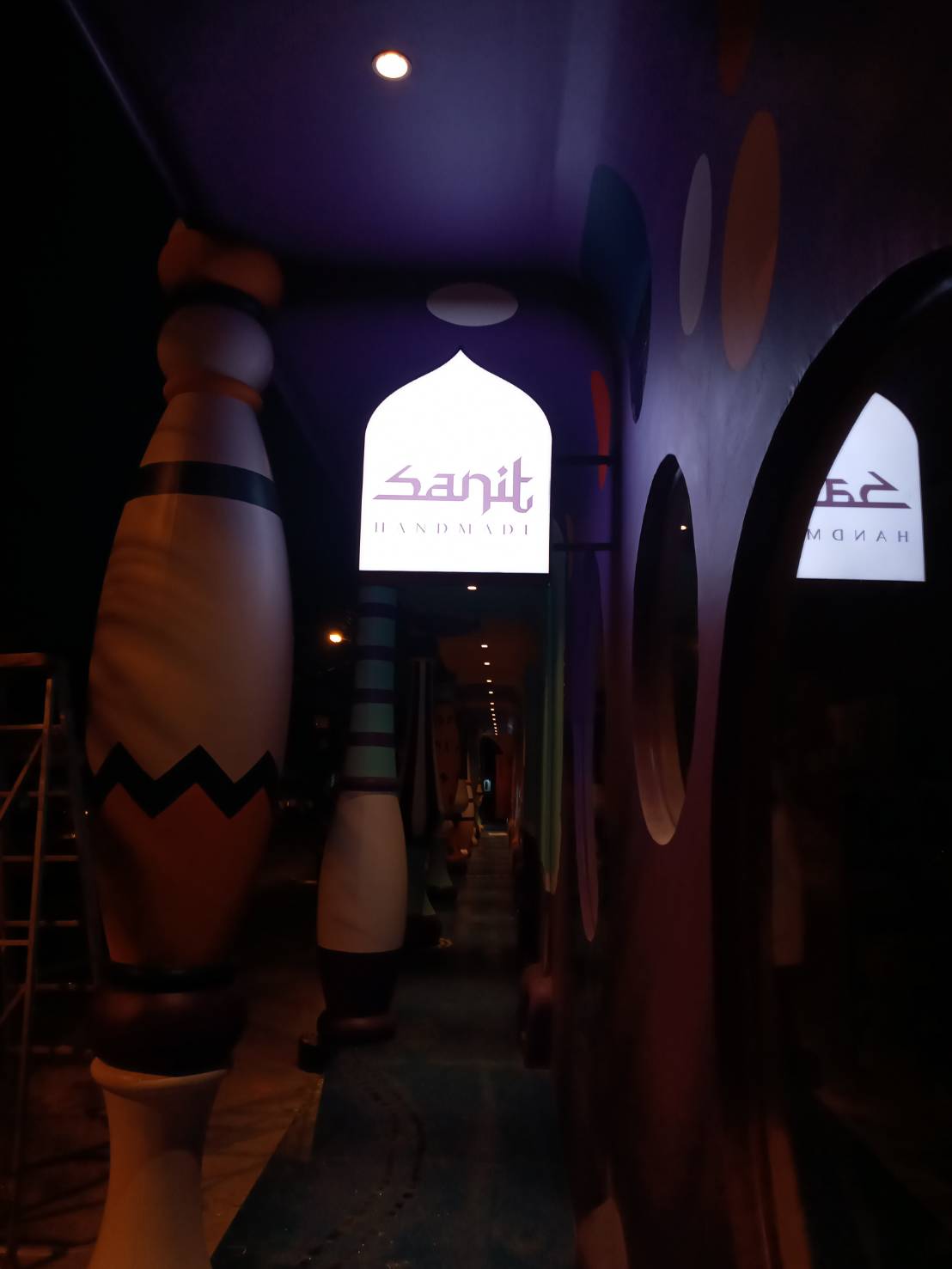 #ป้ายกล่องไฟซิงค์หน้าอะคริลิคติดสติ๊กเกอร์