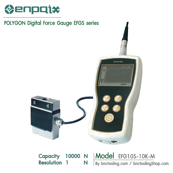 Polygon,Digital Force Gauge EFGS series,EFG10S-10K-M