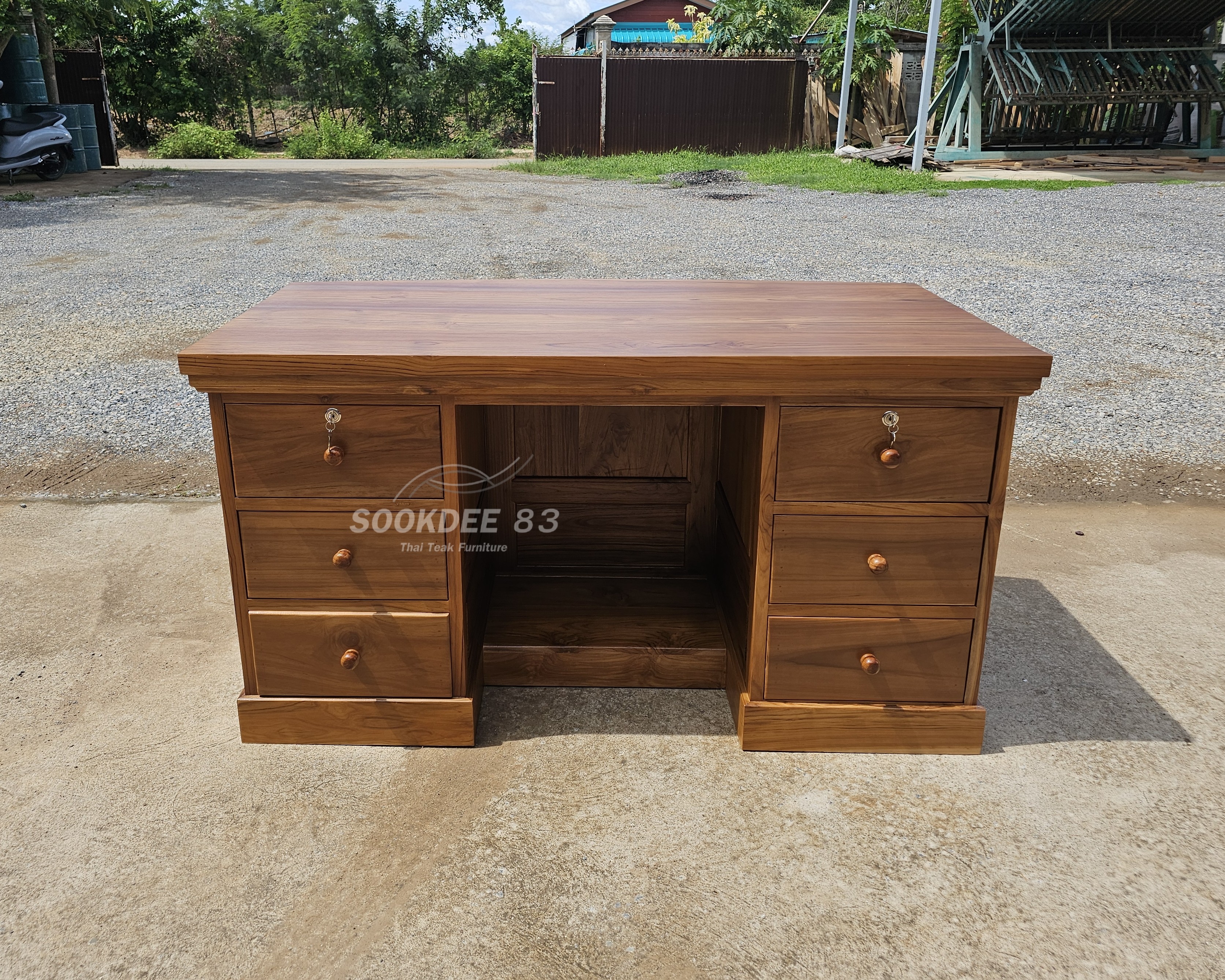 โต๊ะผู้บริหาร 1.5 ม.