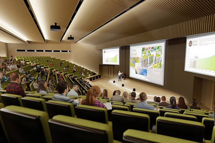 Projector Epson EB-PU2220B 20,000-Lumen 3LCD Large Venue Laser Projector with 4K Enhancement projector , โปรเจคเตอร์ , เครื่องฉายโปรเจคเตอร์ , โปรเจคเตอร์ดูหนัง , เครื่องโปรเจคเตอร์