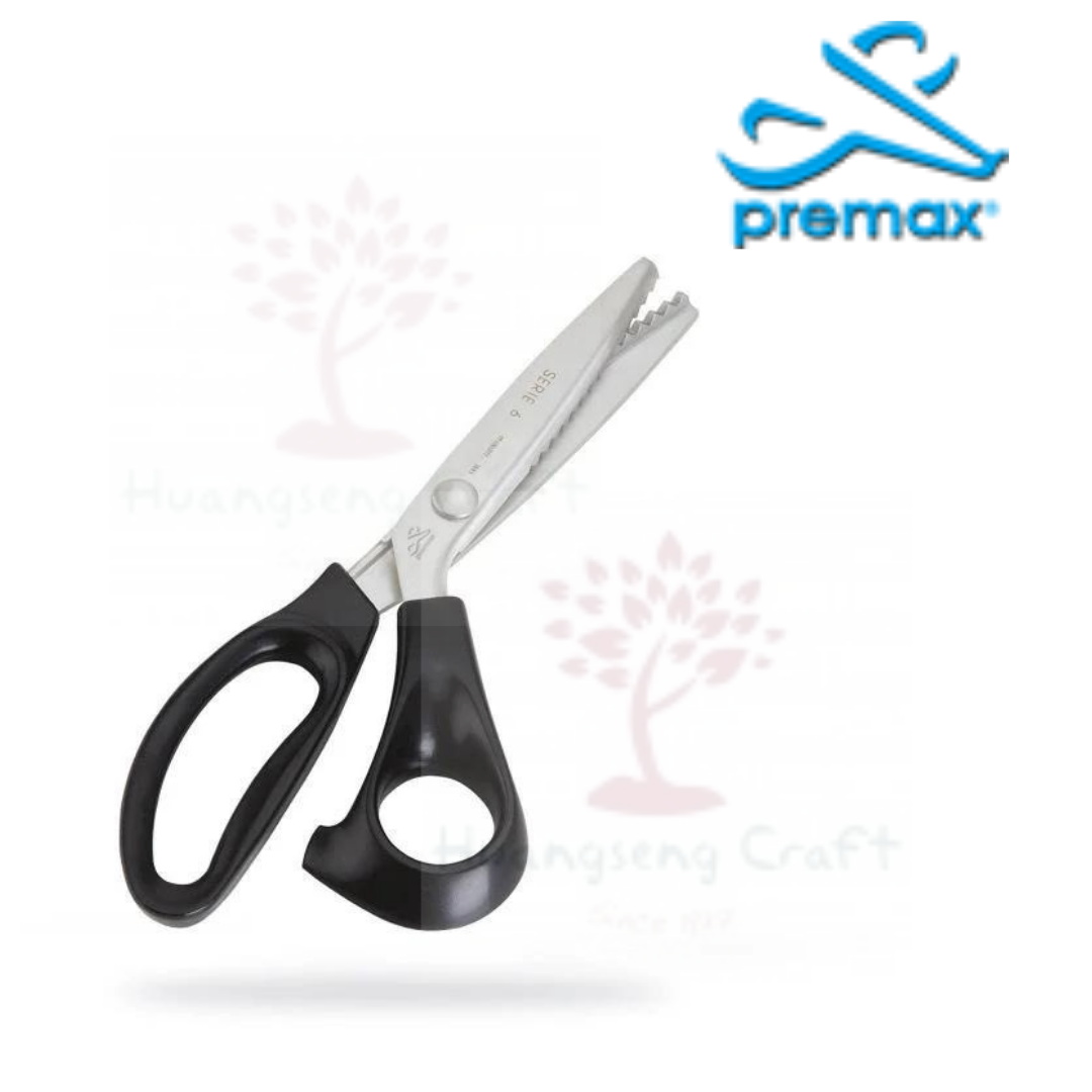 กรรไกรตัดผ้า ซิกแซก PINKING SHEARS 9''