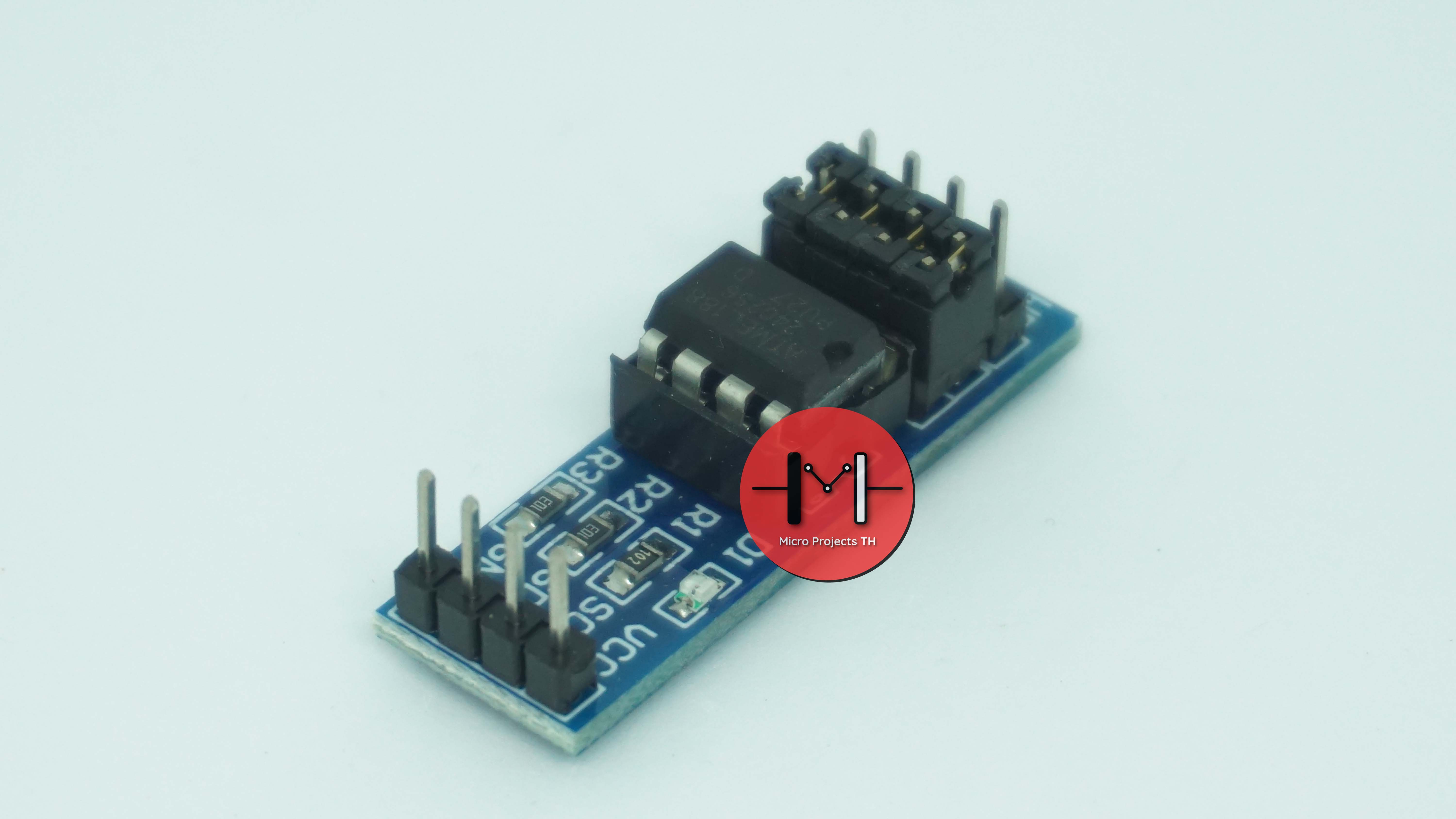 AT24C256 I2C Interface EEPROM memory module โมดูล EEPROM AT24C256 แบบ I2C