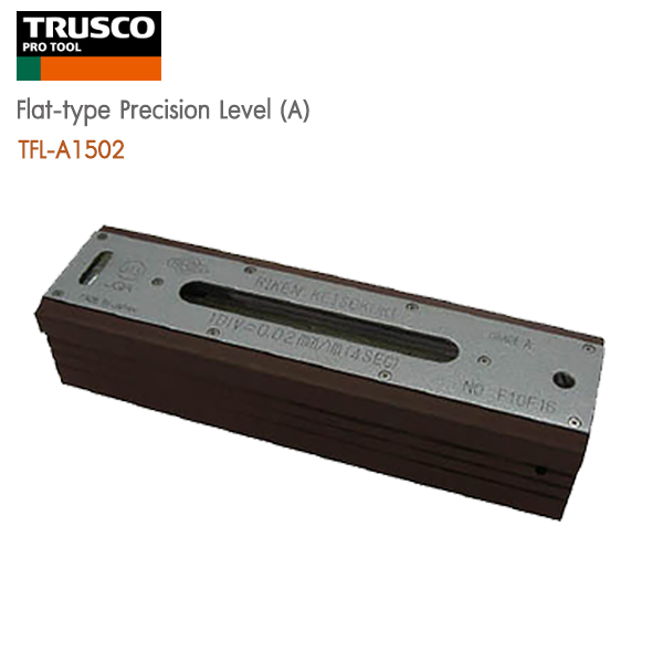 TRUSCO,Flat-type ,Precision Level (A),TFL-A1502