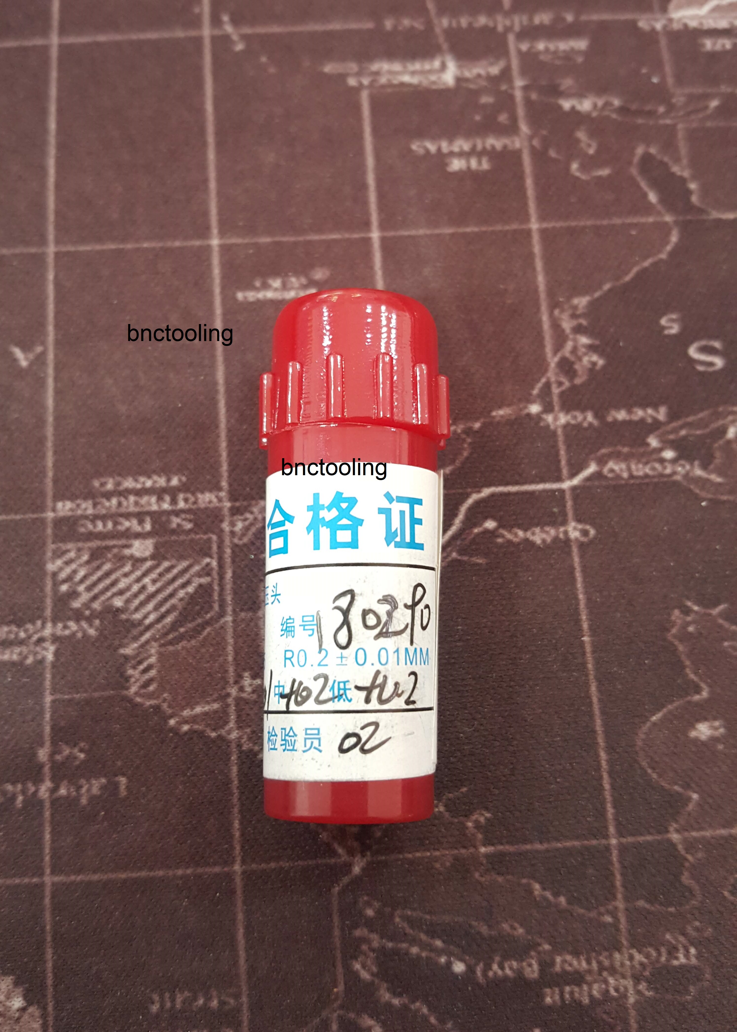 หัวเพรชกดเครื่องวัดความแข็ง และ Ball สำหรับเครื่องทดสอบความแข็งเหล็ก ชนิด Rockwell