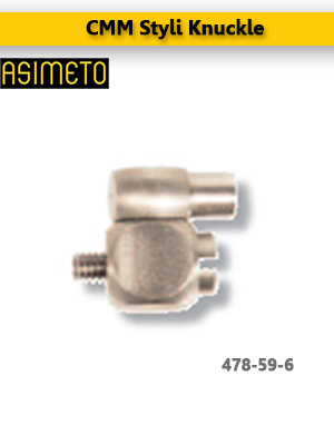 ASIMETO,P122,CMM Styli Knuckle,478-57-6