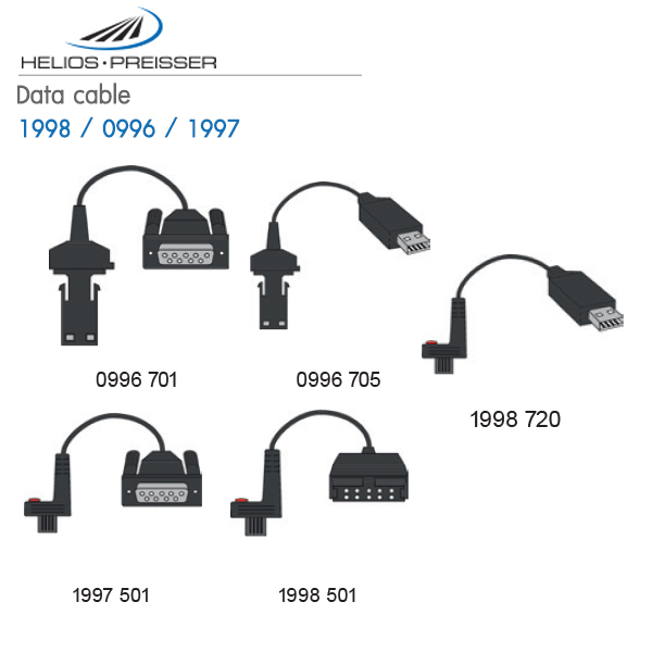 HELIOS-PREISSER,Data cable,1998-0996-1997