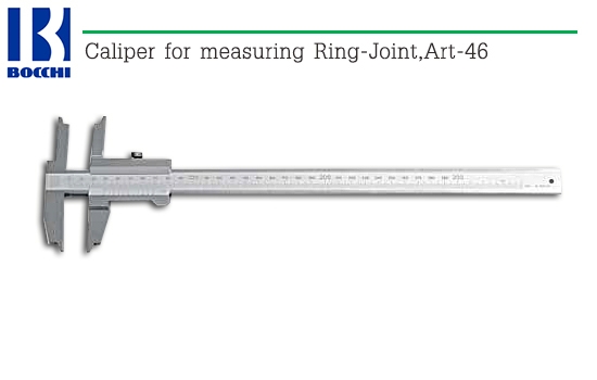 BOCCHI,Caliper for measuring Ring-Joint,Art-46